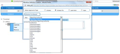 Re-assign Matrix managers